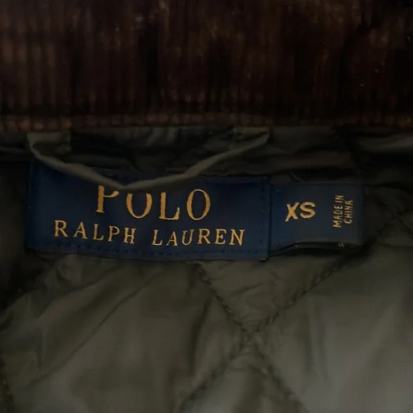 Polo by Ralph Lauren Green Quilted Vest - Picture 4 of 5